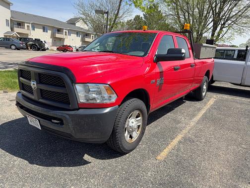 Red 2016 RAM 2500 Tradesman