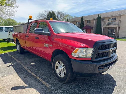 Red 2016 RAM 2500 Tradesman