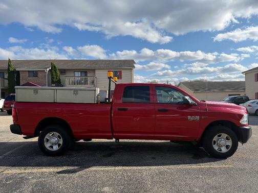 Red 2016 RAM 2500 Tradesman