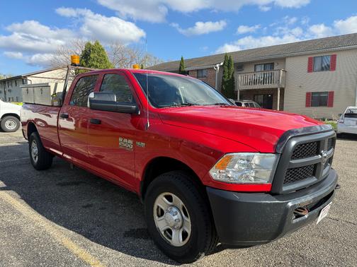 Red 2016 RAM 2500 Tradesman
