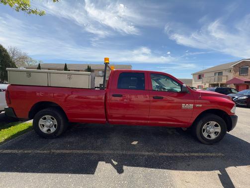 Red 2016 RAM 2500 Tradesman