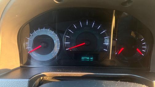 Gray 2012 Ford Fusion SEL