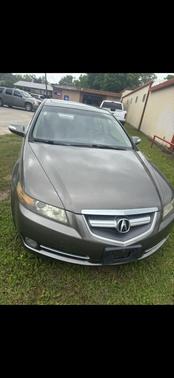 Gray 2008 Acura TL 3.2