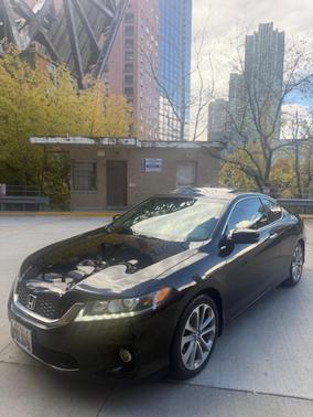Black 2013 Honda Accord EX-L V-6