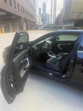 Black 2013 Honda Accord EX-L V-6
