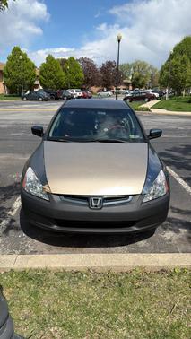 Gray 2005 Honda Accord LX
