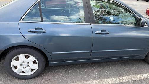 Gray 2005 Honda Accord LX