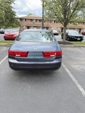 Gray 2005 Honda Accord LX