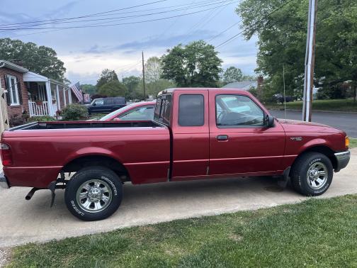 2002 Ford Ranger XLT SuperCab