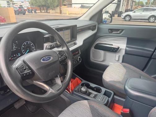 Blue 2023 Ford Maverick XLT