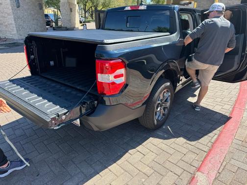 Blue 2023 Ford Maverick XLT