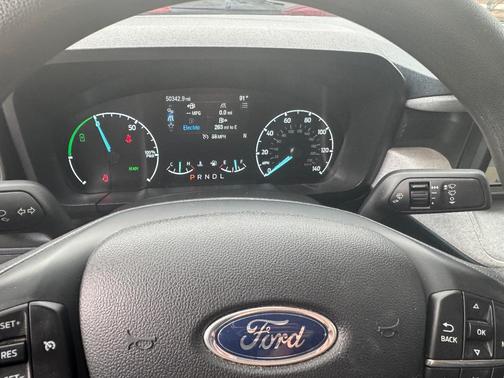 Blue 2023 Ford Maverick XLT