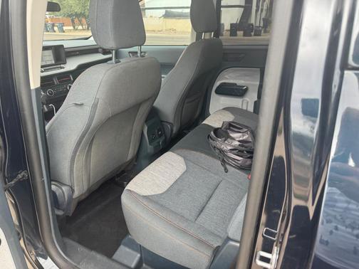 Blue 2023 Ford Maverick XLT