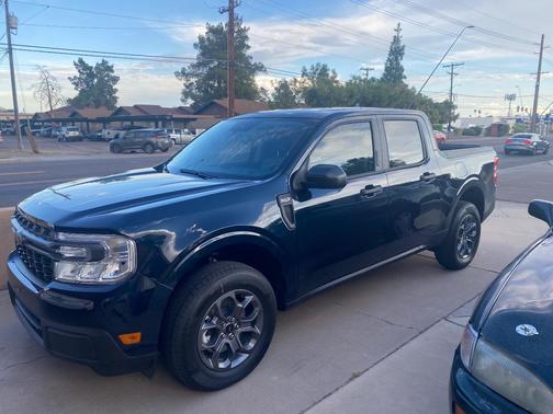 Blue 2023 Ford Maverick XLT