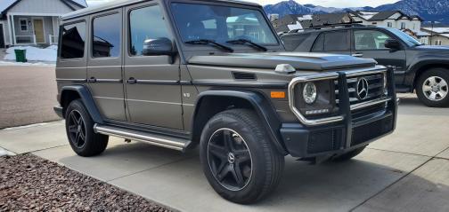 2017 Mercedes-Benz G-Class G 550 4MATIC