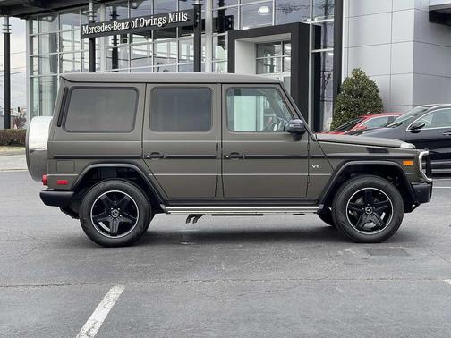 2017 Mercedes-Benz G-Class G 550 4MATIC