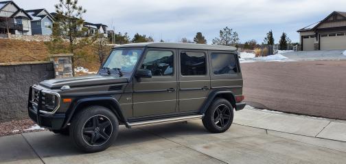 2017 Mercedes-Benz G-Class G 550 4MATIC