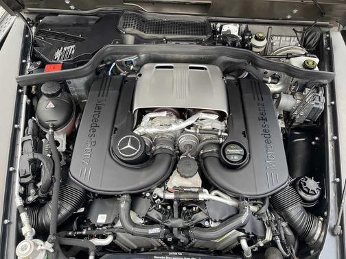 2017 Mercedes-Benz G-Class G 550 4MATIC