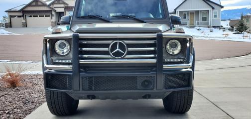2017 Mercedes-Benz G-Class G 550 4MATIC