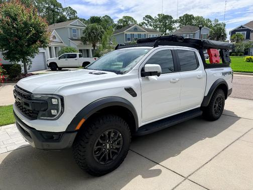 White 2024 Ford Ranger Raptor