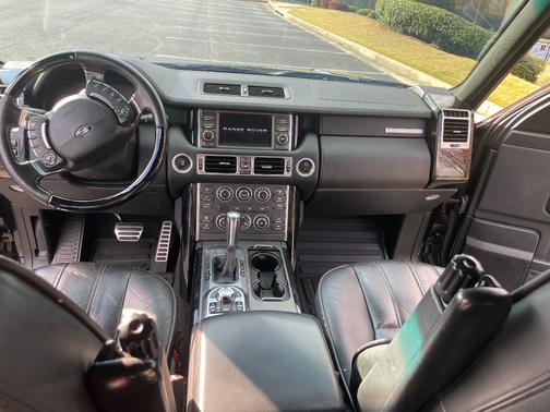 Black 2011 Land Rover Range Rover Supercharged