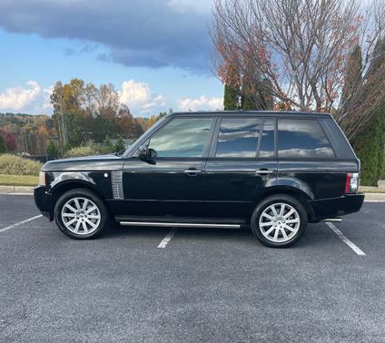 Black 2011 Land Rover Range Rover Supercharged