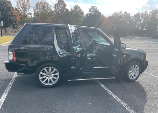 Black 2011 Land Rover Range Rover Supercharged