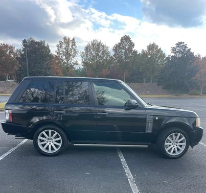 Black 2011 Land Rover Range Rover Supercharged