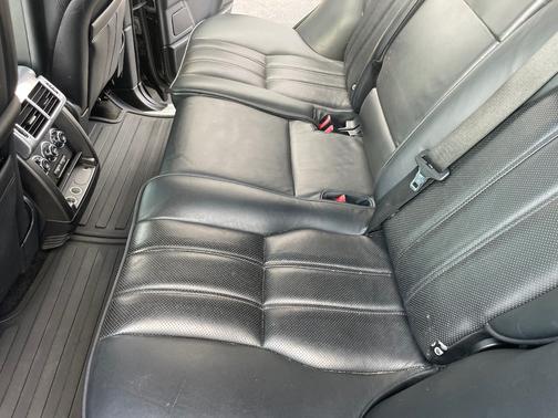 Black 2011 Land Rover Range Rover Supercharged