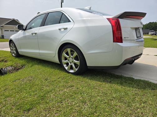 2015 Cadillac ATS 2.0L Turbo Luxury