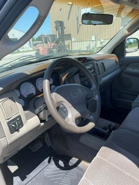 Black 2003 Dodge Ram 1500 SLT