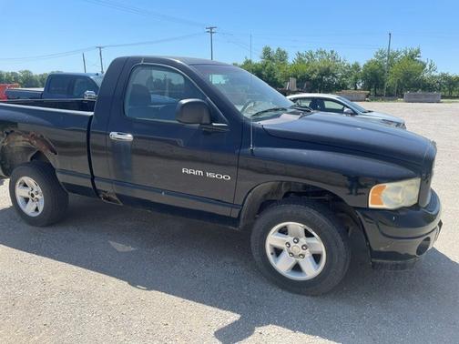 Black 2003 Dodge Ram 1500 SLT