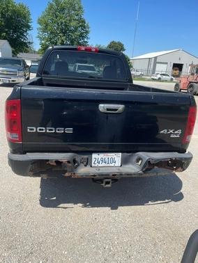 Black 2003 Dodge Ram 1500 SLT