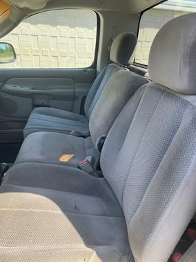 Black 2003 Dodge Ram 1500 SLT