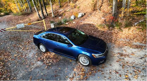 2016 Volkswagen Passat 1.8T SE