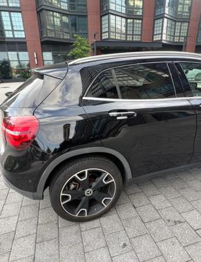 Black 2019 Mercedes-Benz GLA 250 Base