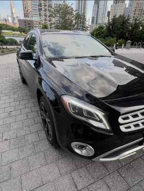 Black 2019 Mercedes-Benz GLA 250 Base