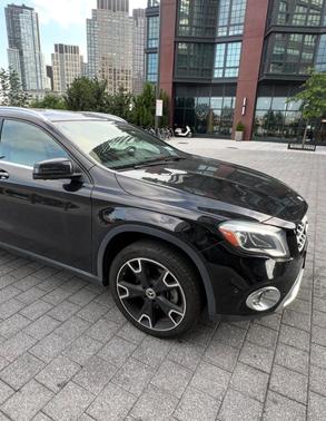 Black 2019 Mercedes-Benz GLA 250 Base