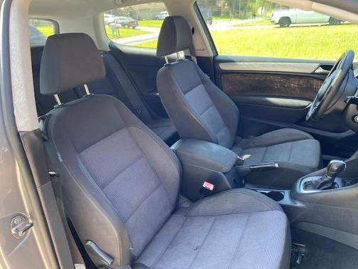 Gray 2012 Volkswagen Golf TDI