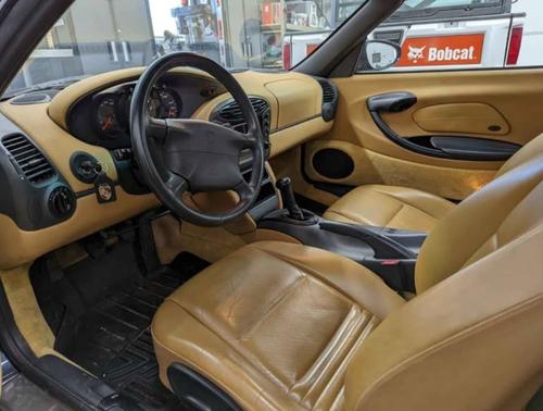 Blue 1998 Porsche Boxster Boxster