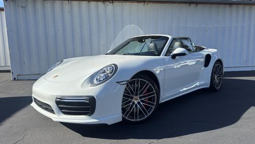 2019 Porsche 911 911 Turbo Cabriolet