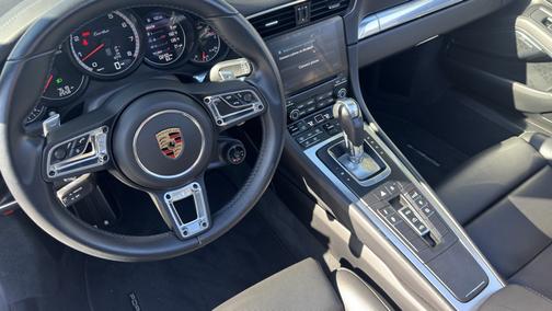 2019 Porsche 911 911 Turbo Cabriolet
