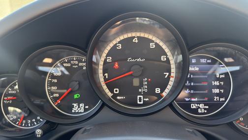 2019 Porsche 911 911 Turbo Cabriolet