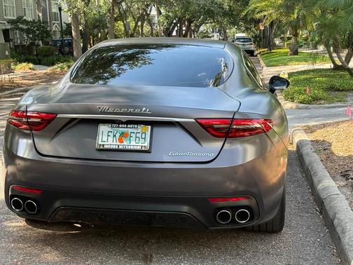 Gray 2024 Maserati GranTurismo Modena
