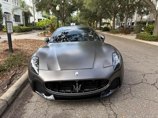 Gray 2024 Maserati GranTurismo Modena