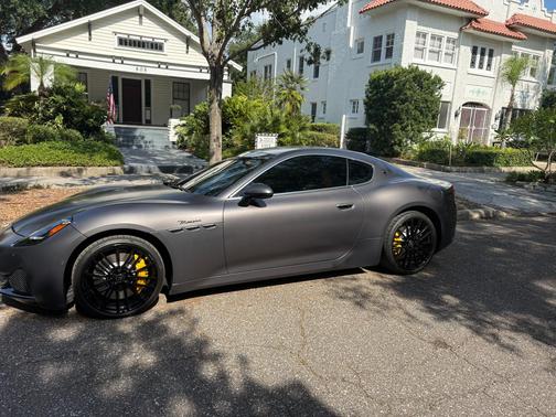 Gray 2024 Maserati GranTurismo Modena