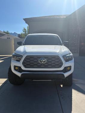 White 2021 Toyota Tacoma TRD Off Road