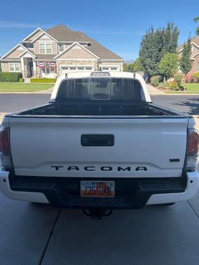 White 2021 Toyota Tacoma TRD Off Road