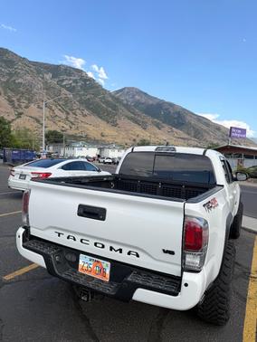 White 2021 Toyota Tacoma TRD Off Road