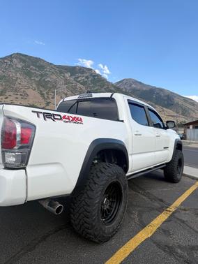 White 2021 Toyota Tacoma TRD Off Road